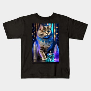 Royal British Shorthair Kids T-Shirt